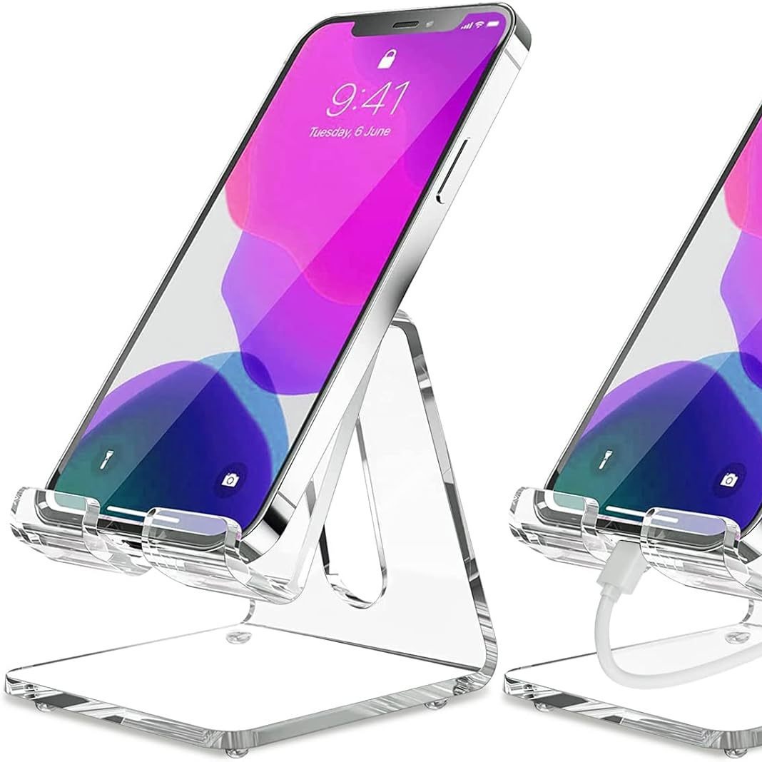 Acrylic Cell Phone Stand